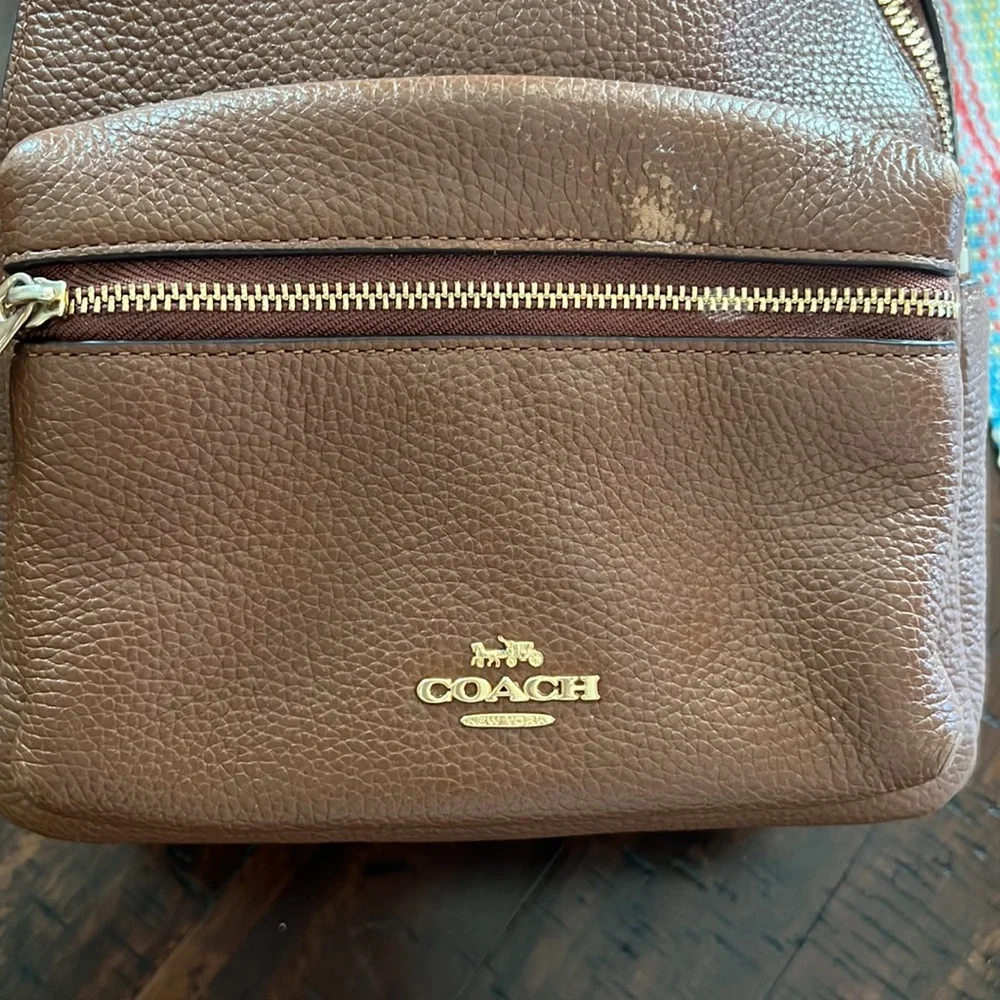 Coach‎ backpack - Picture 2 of 6